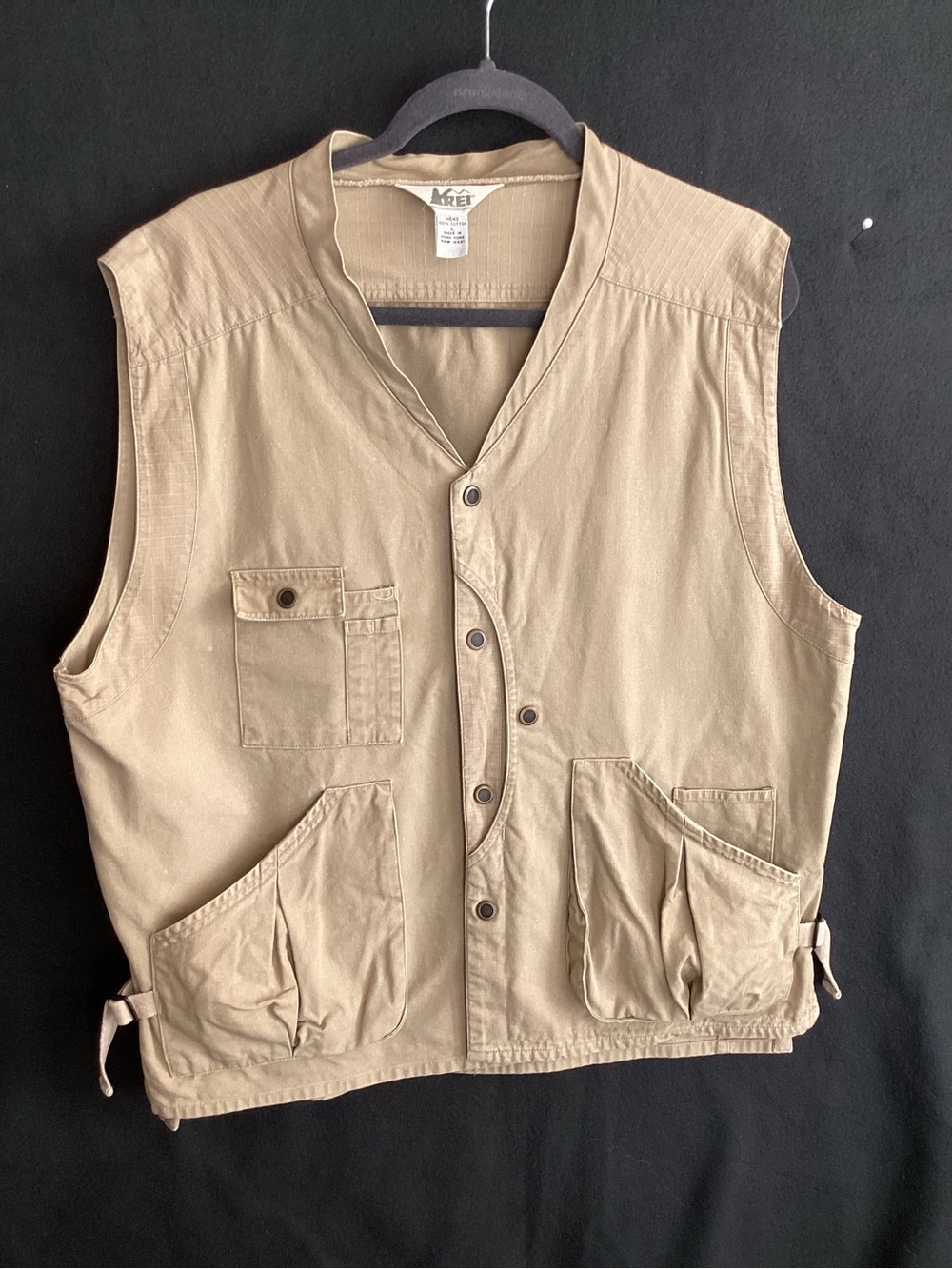 Vintage REI Savannah trails utility vest fishing